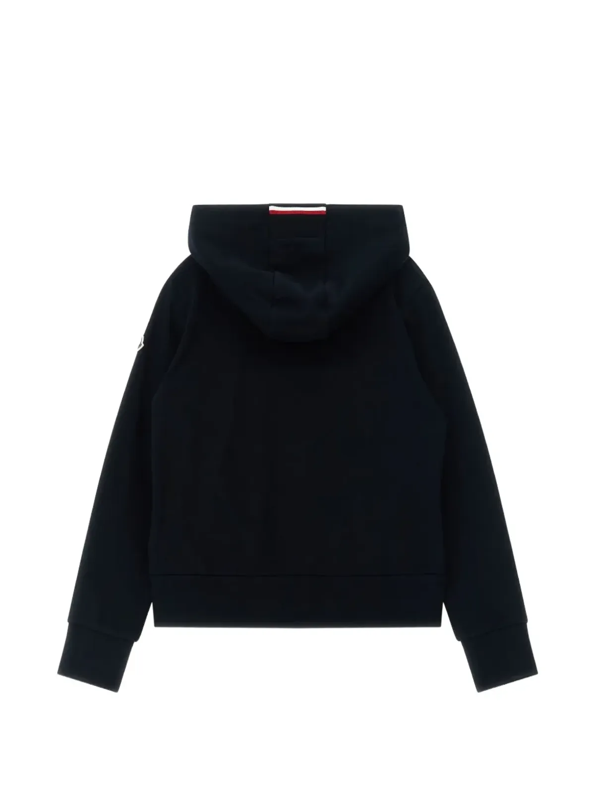 Moncler Enfant フード付きジップアップスウェット - 画像2