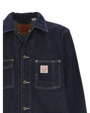 Levi's デニム ポインテッドカラー ジャケット - サムネイル3
