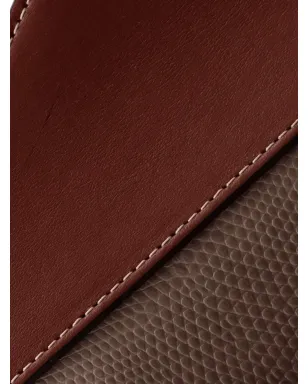 Burberry Pre-Owned ポケット・リザード型押しレザートートバッグ - サムネイル5