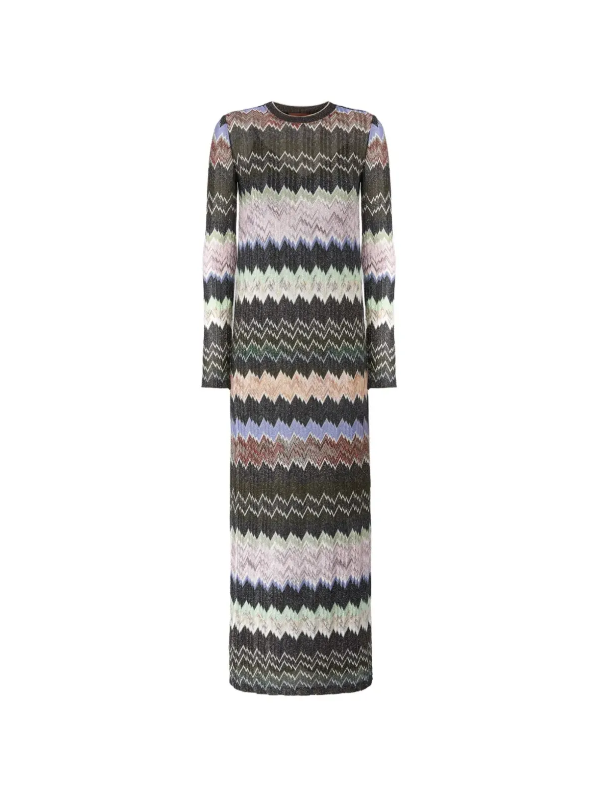 Missoni ジグザグドレス - ブラック - 画像1