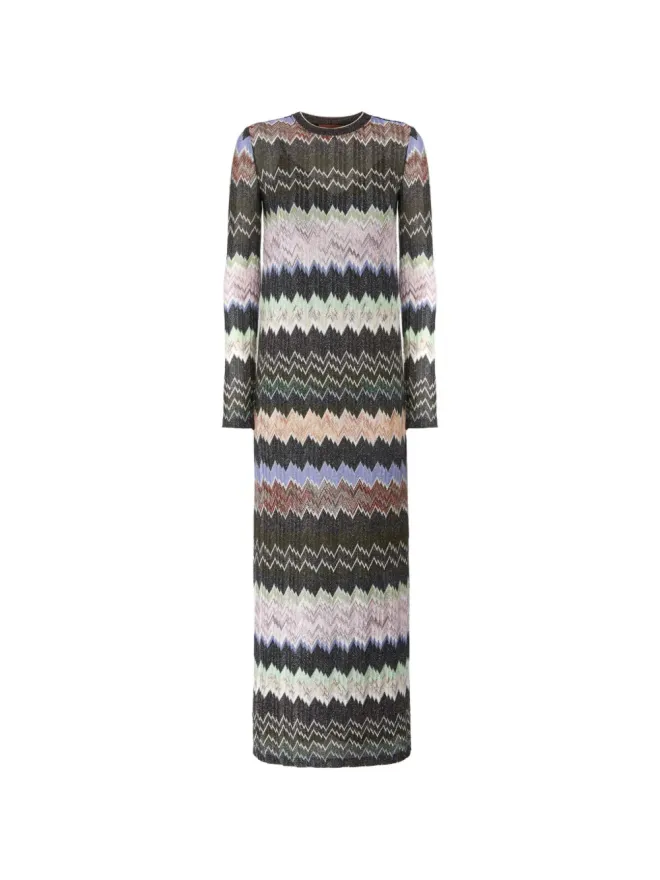 Missoni Missoni ジグザグドレス - ブラックの商品画像