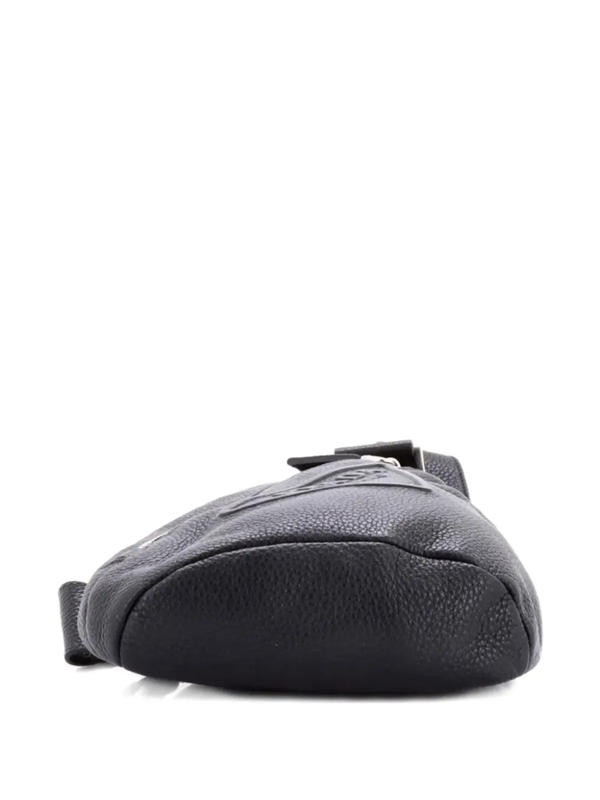 Prada Pre-Owned トライアングルロゴ スリングバッグ ブラック - 画像4