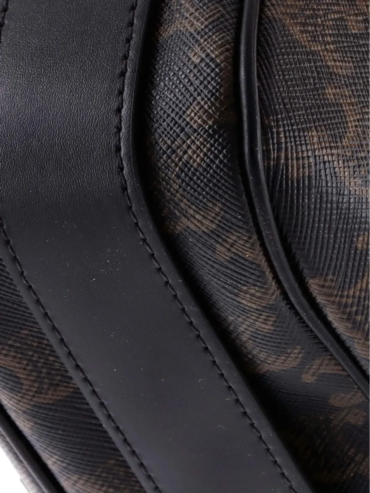 Celine Pre-Owned ロミー・トリオンフ コーティッドキャンバス ショルダーバッグ - 画像5