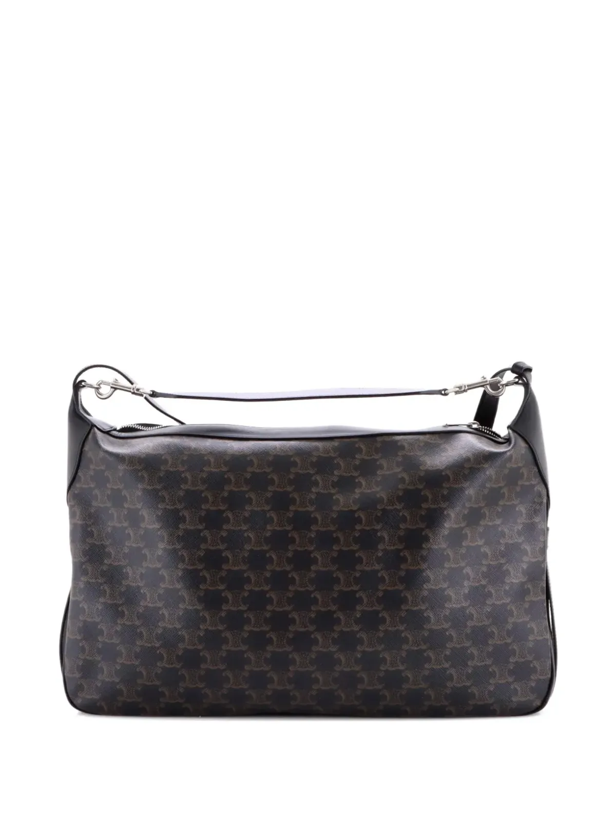 Celine Pre-Owned ロミー・トリオンフ コーティッドキャンバス ショルダーバッグ - 画像2