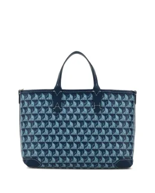 Anya Hindmarch I Am A Plastic Bag ミニバッグ ブルー - サムネイル2