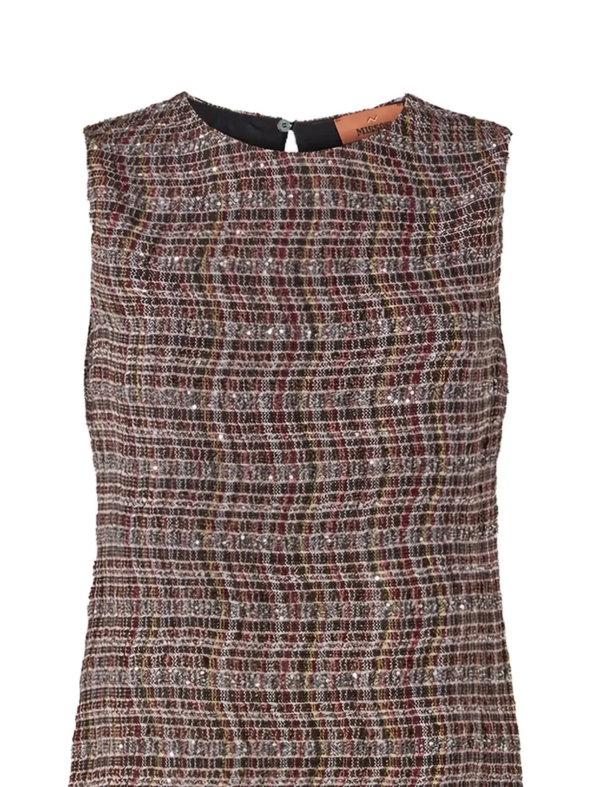 Missoni チェック柄ドレス - 画像2