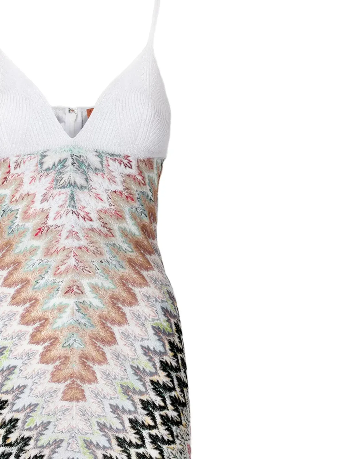 Missoni ノースリーブ柄ミディドレス - 画像2