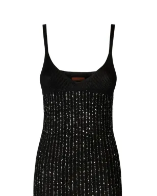Missoni スパゲッティストラップドレス - サムネイル2