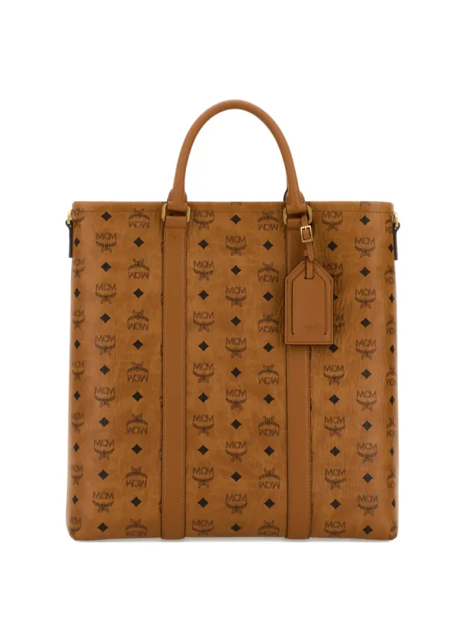 MCM MCM Aren プリント トートバッグの商品画像