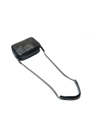 Prada Pre-Owned ダイアグラムショルダーバッグ ブラック - サムネイル2