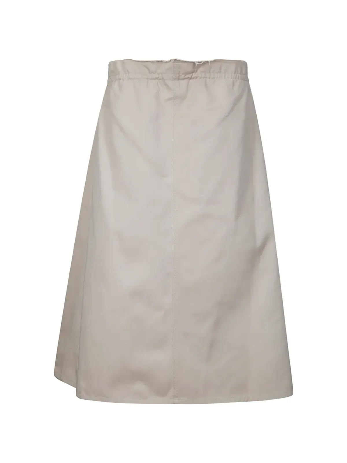 MM6 Maison Margiela ロングギャザー入りスカート - 画像1