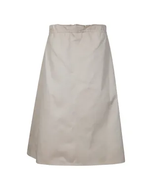 MM6 Maison Margiela ロングギャザー入りスカート - サムネイル1