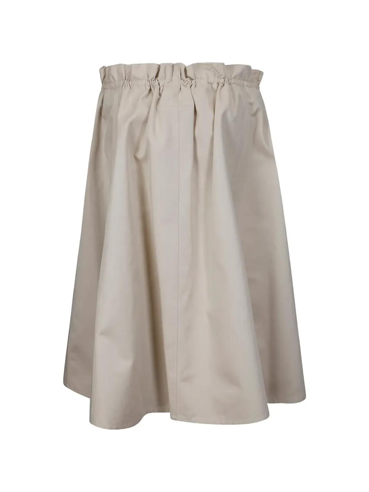 MM6 Maison Margiela ロングギャザー入りスカート - 画像2