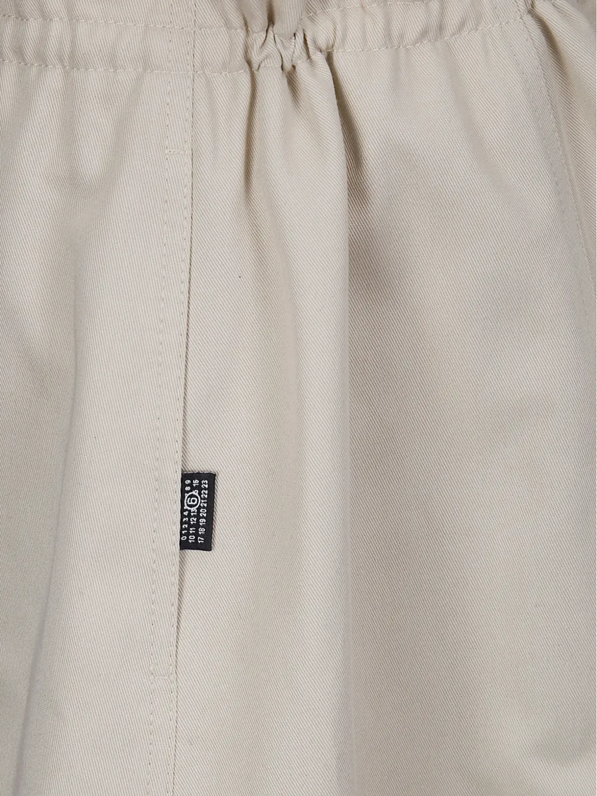 MM6 Maison Margiela ロングギャザー入りスカート - 画像3