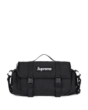 Supreme ミニグリッドダッフルバッグ ブラック - サムネイル1