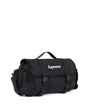 Supreme ミニグリッドダッフルバッグ ブラック - サムネイル2