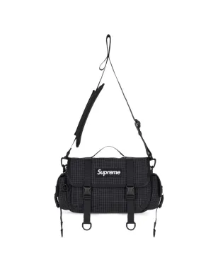 Supreme ミニグリッドダッフルバッグ ブラック - サムネイル3