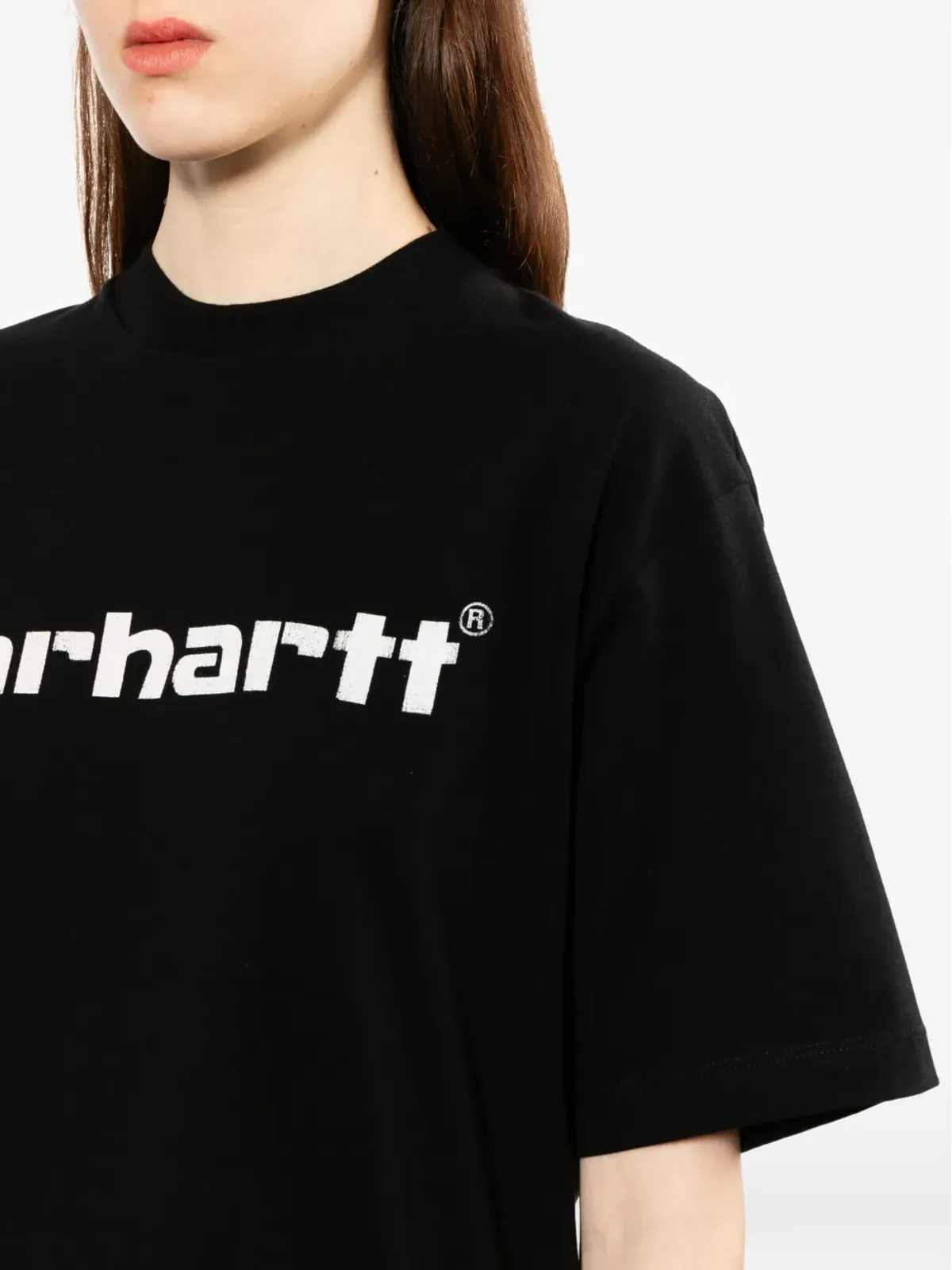 Carhartt WIP S/S アーカイブスクリプト Tシャツ（ブラック） - 画像5