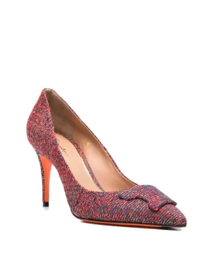Santoni ポインテッドトゥパンプス - サムネイル2