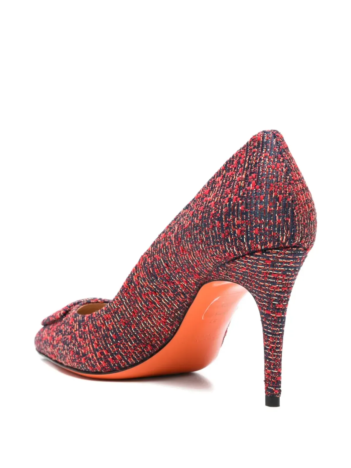 Santoni ポインテッドトゥパンプス - 画像3