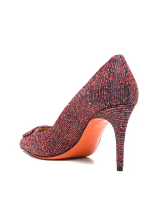 Santoni ポインテッドトゥパンプス - サムネイル3