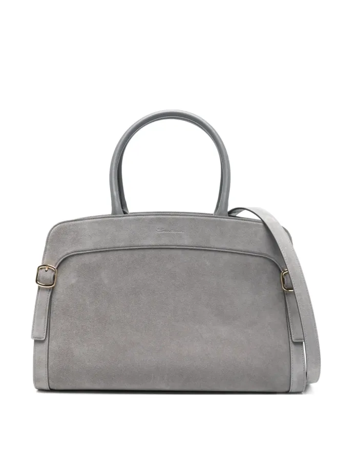 Santoni Santoni バックルディテール トートバッグの商品画像