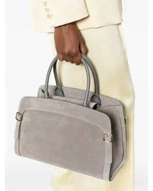 Santoni バックルディテール トートバッグ - サムネイル2