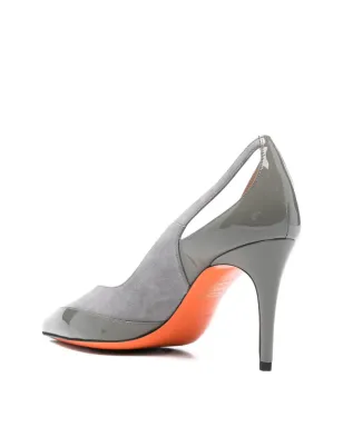 Santoni カットアウトパンプス - サムネイル3