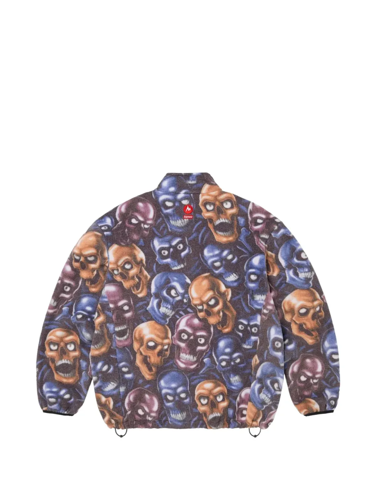 Supreme スカルプリント ジャケット - 画像2