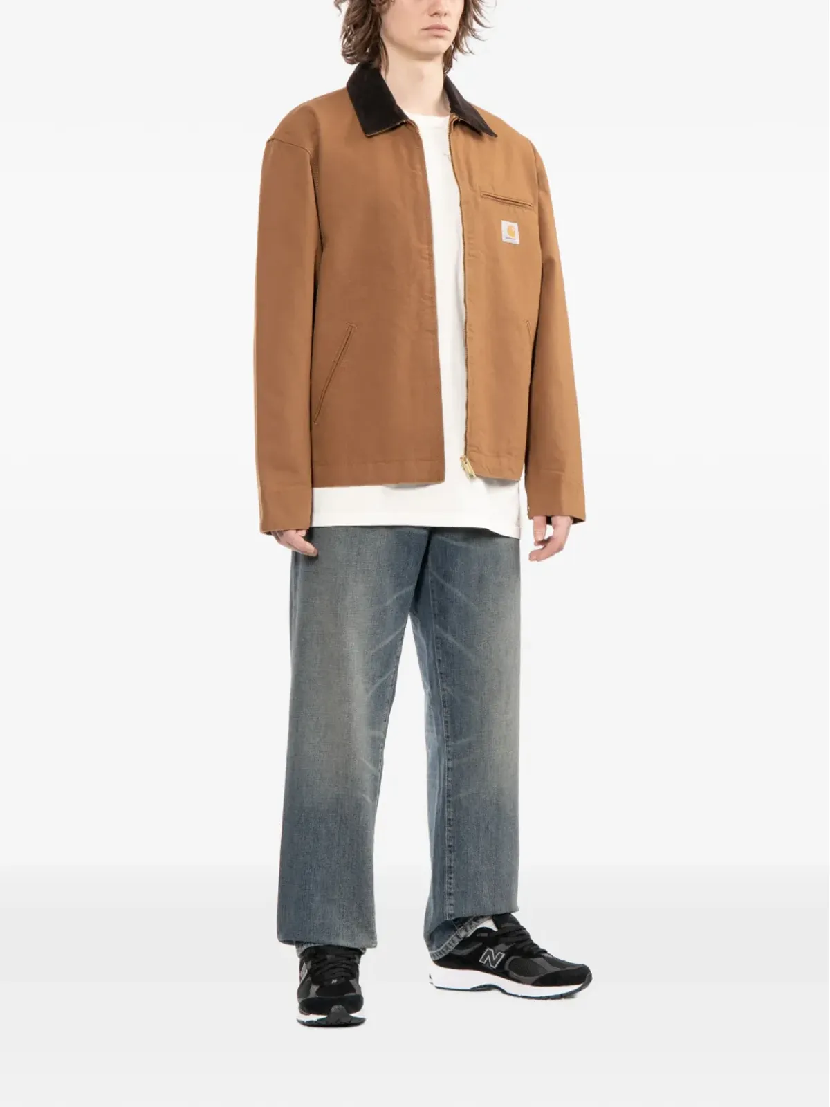 Carhartt WIP アーロン テーパードジーンズ - 画像2