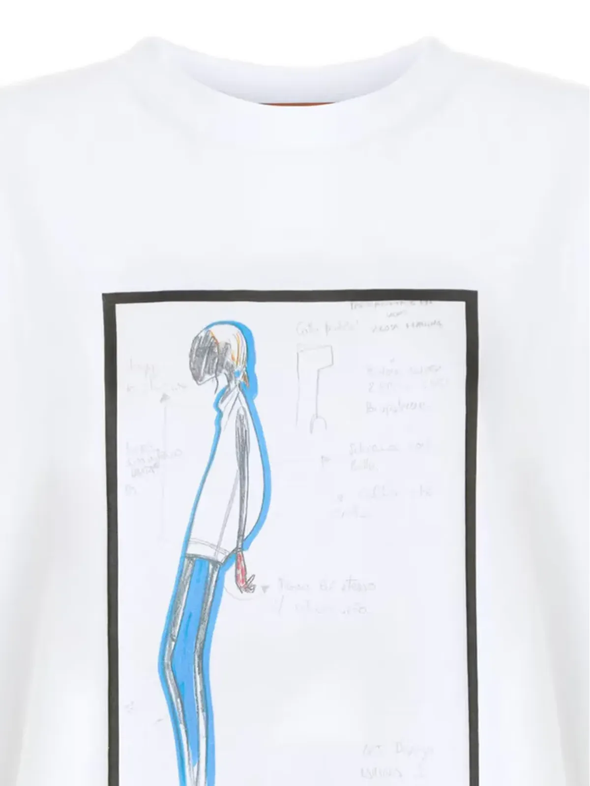 Missoni プリントジャージーTシャツ - White - 画像2