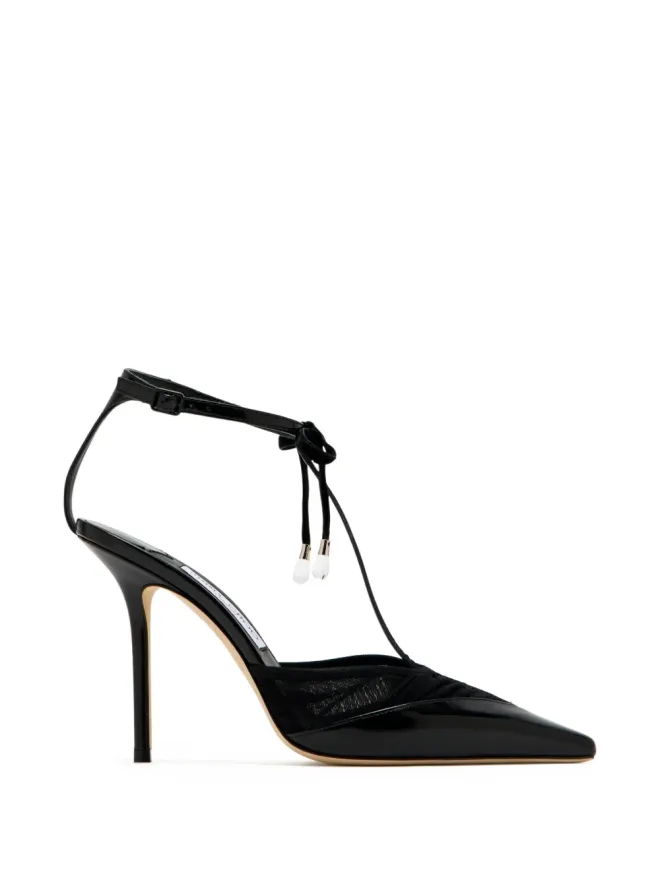 Jimmy Choo Jimmy Choo Afia メッシュストラップパンプスの商品画像