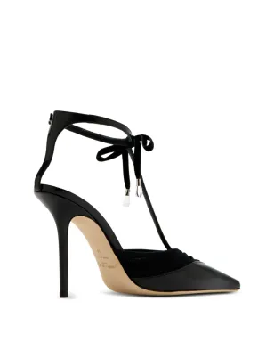 Jimmy Choo Afia メッシュストラップパンプス - サムネイル3