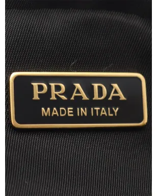 Prada Pre-Owned 2013-2026 Medium Re-Nylon Explorer satchel - Black - サムネイル2