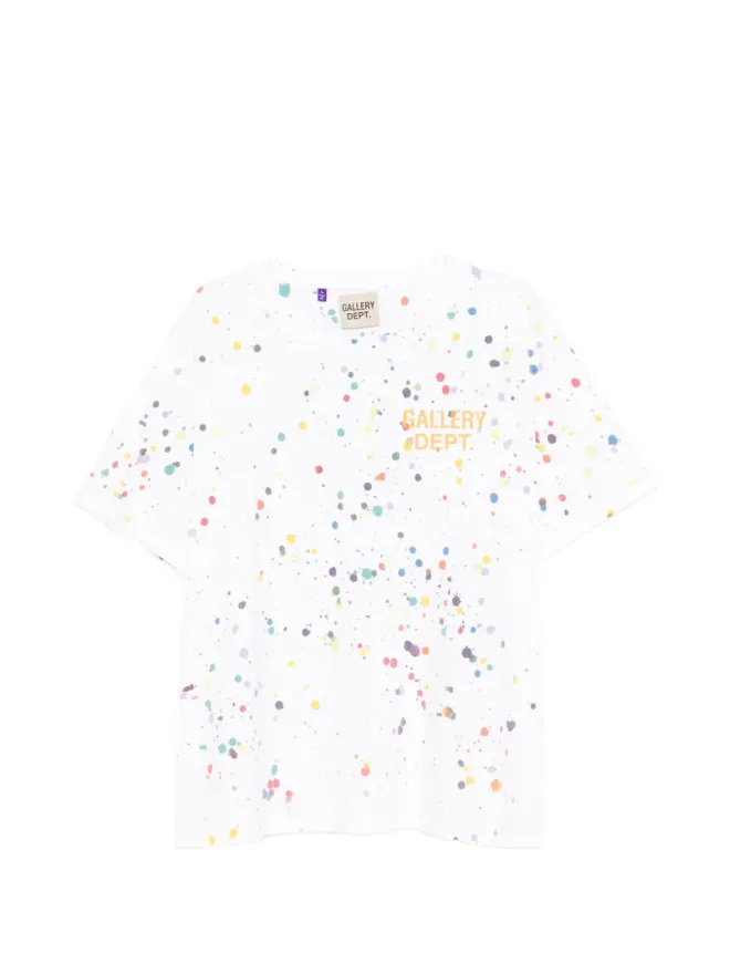 GALLERY DEPT. GALLERY DEPT. スプラター柄プリントTシャツの商品画像