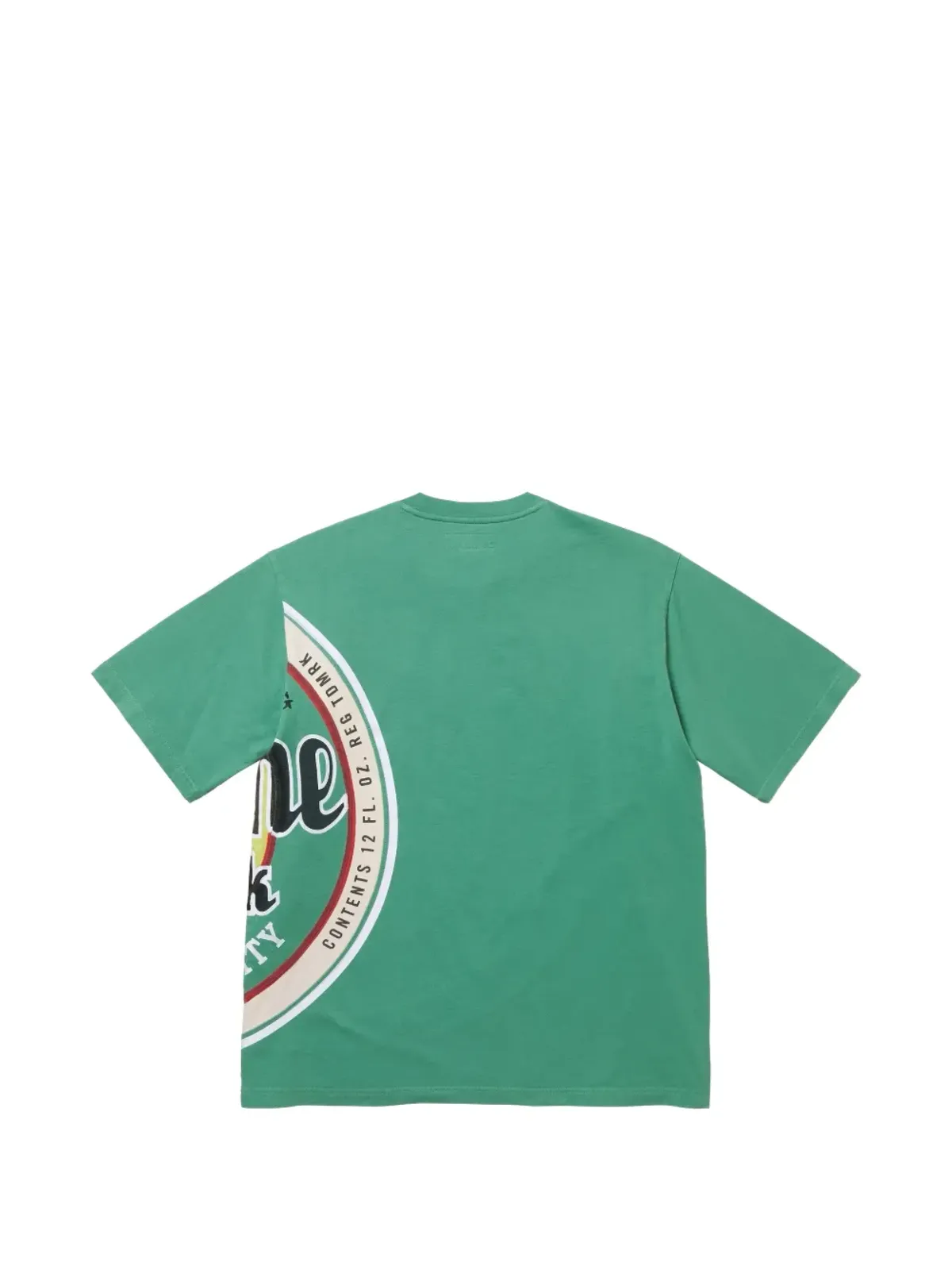 Supreme ラガープリントTシャツ グリーン - 画像2