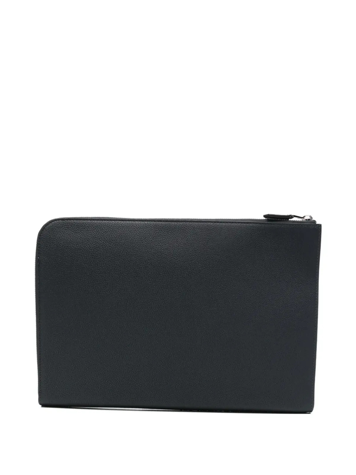 Santoni レザー ブリーフケース - 画像2