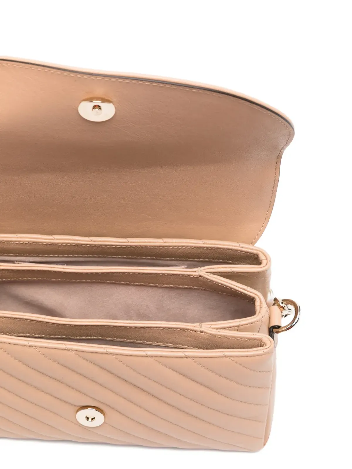 Jimmy Choo キルテッド ロゴディテール トートバッグ - 画像5