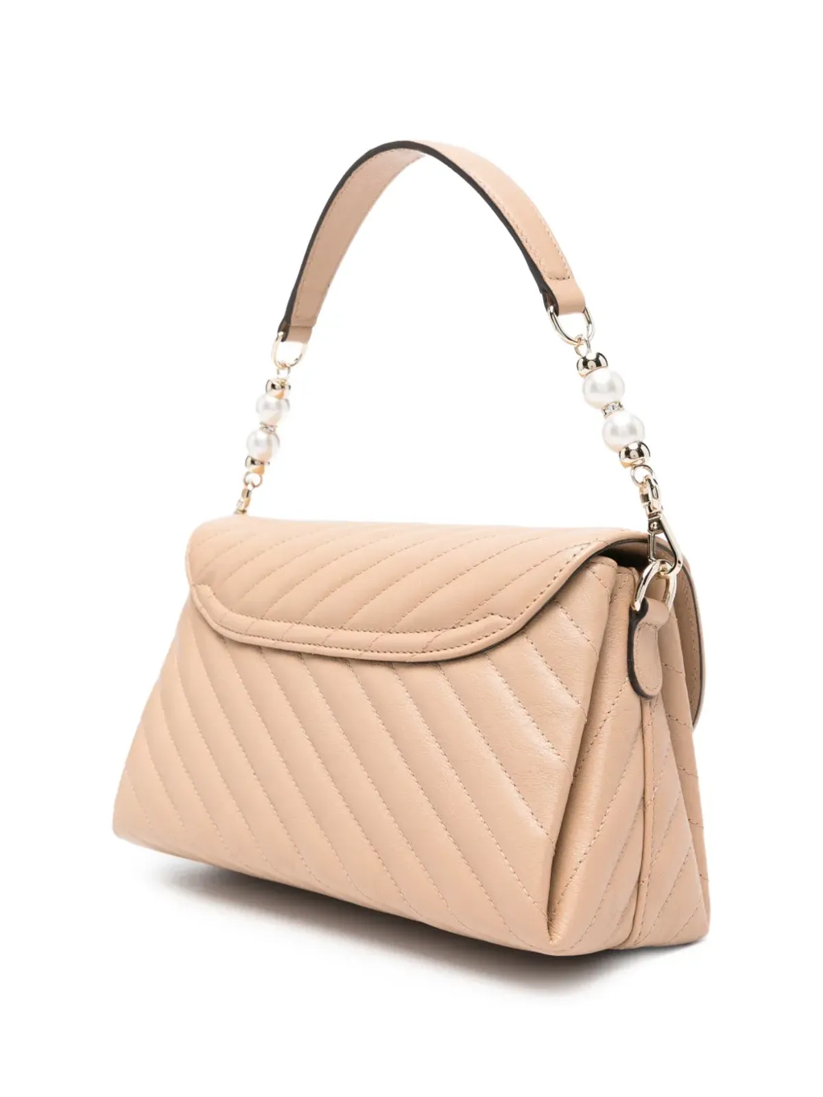 Jimmy Choo キルテッド ロゴディテール トートバッグ - 画像3