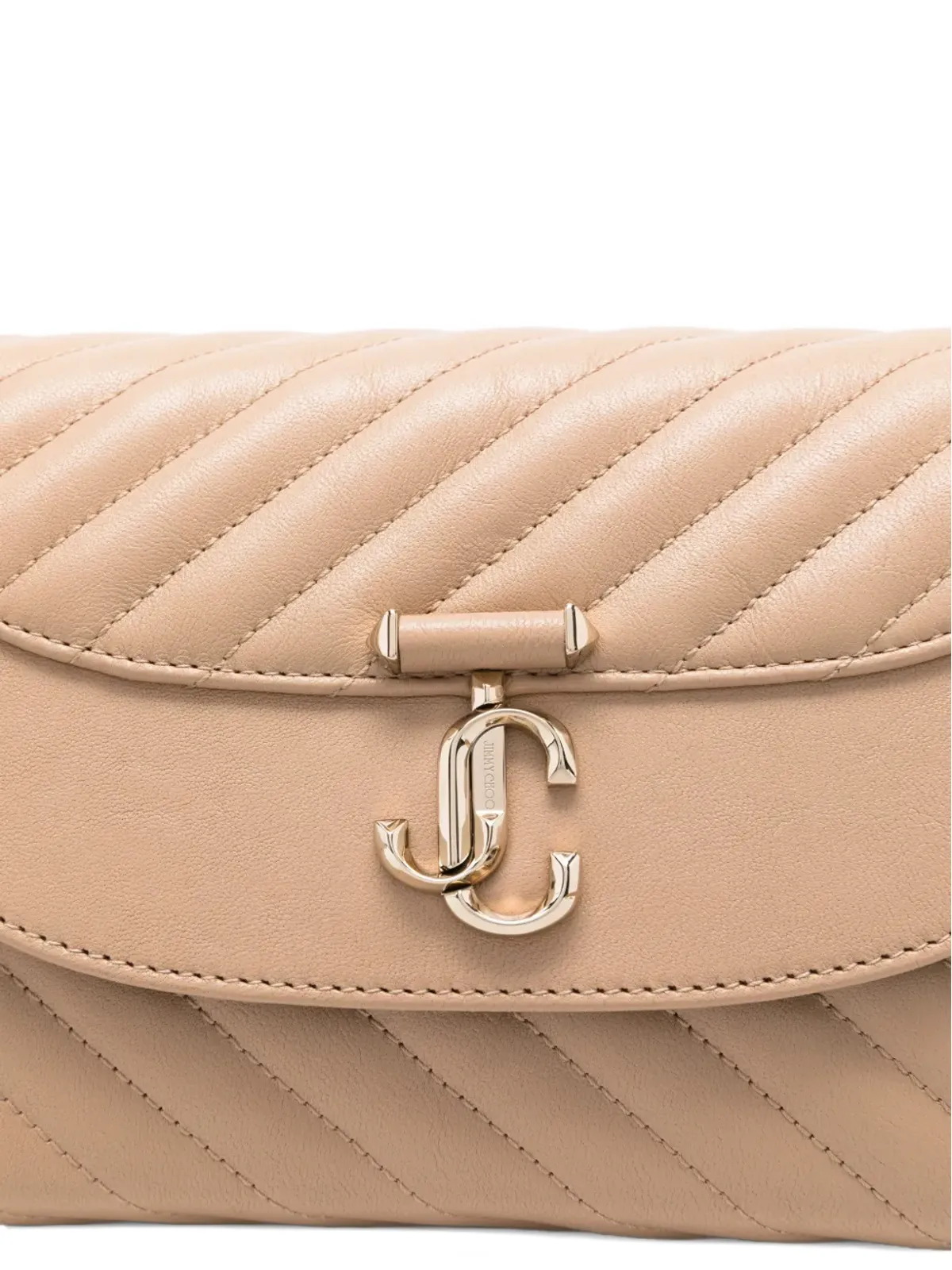 Jimmy Choo キルテッド ロゴディテール トートバッグ - 画像4