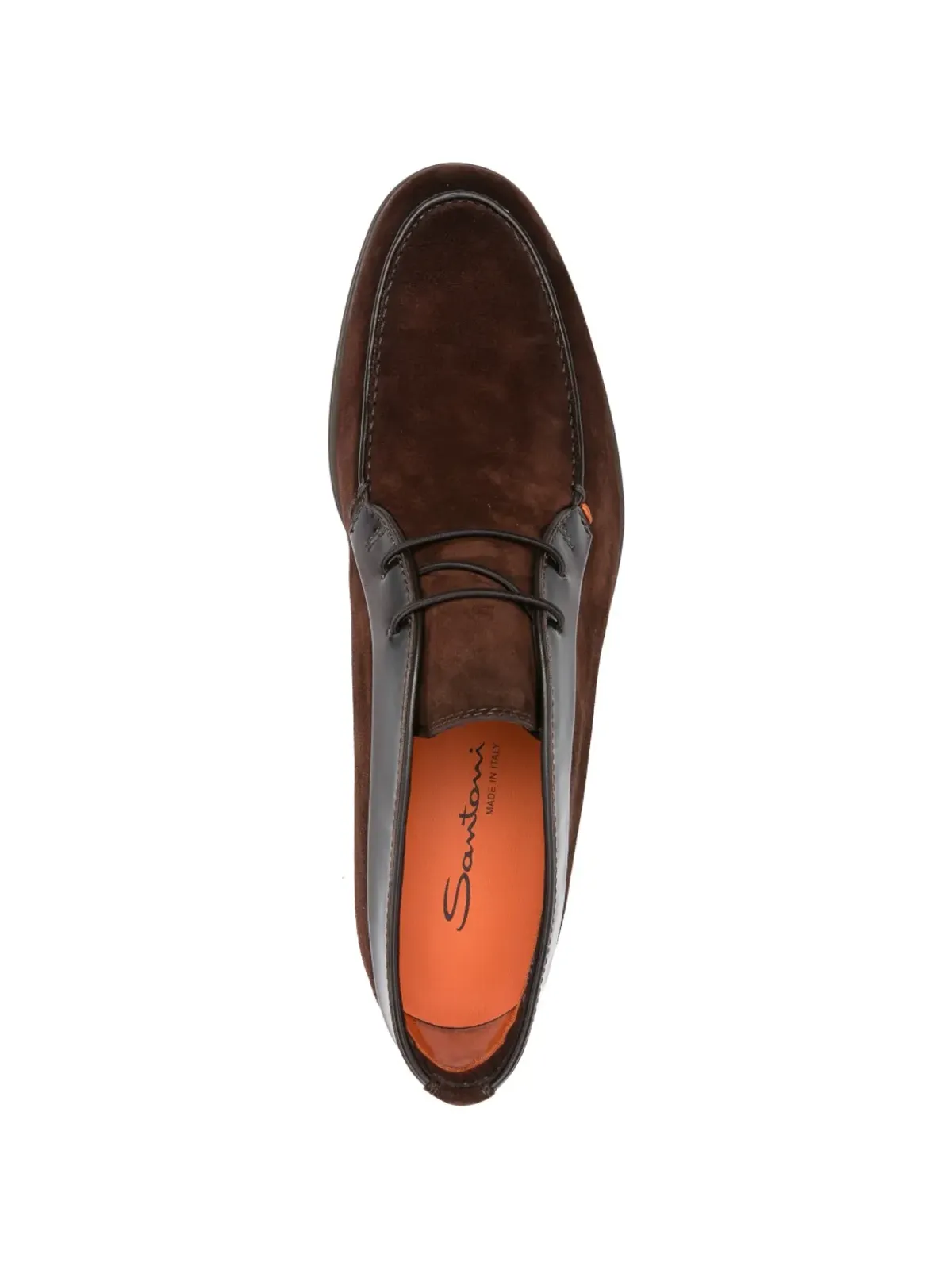 Santoni レースアップ デザートブーツ - 画像4