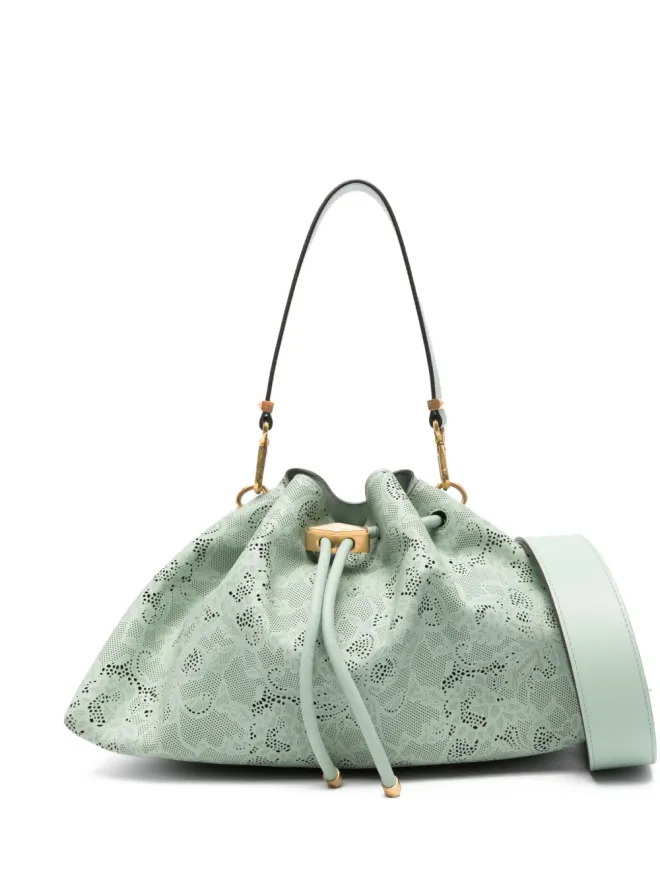 Jimmy Choo Jimmy Choo ボンボン レーザーカット トートバッグの商品画像