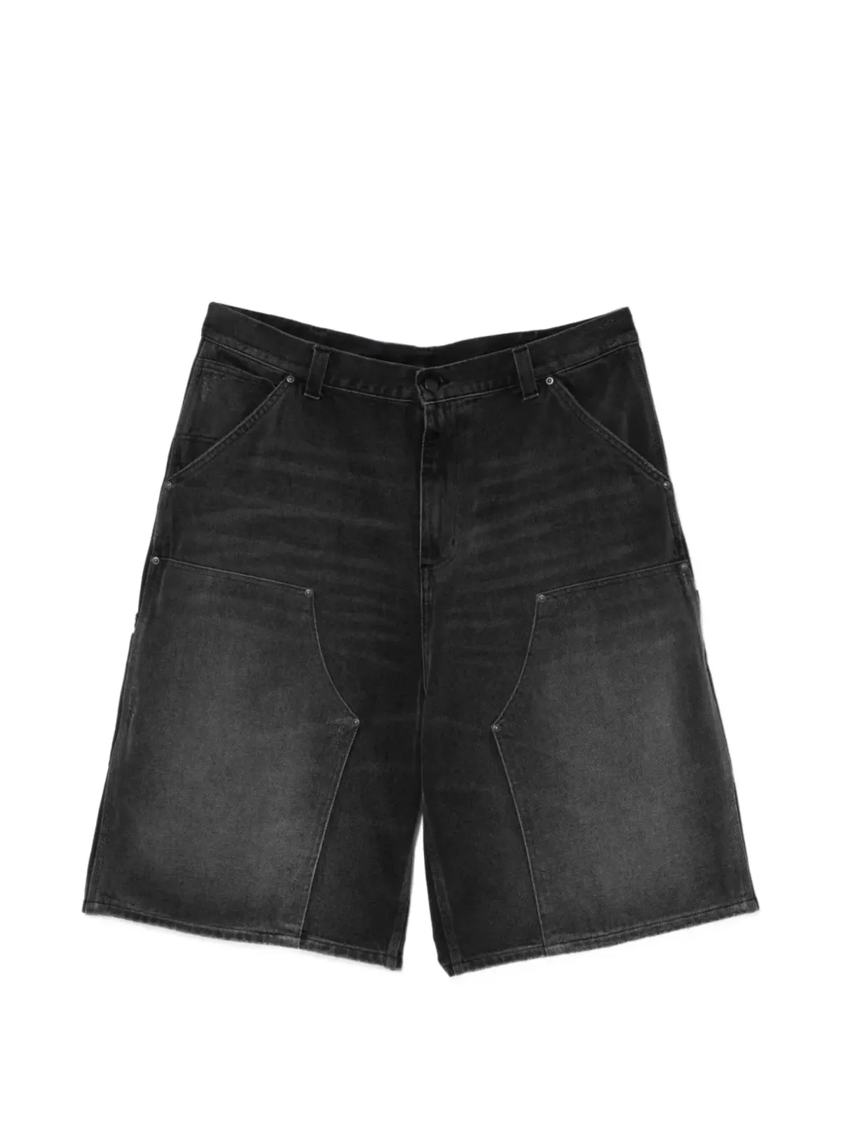 Carhartt WIP アデン デニムショーツ - ブラック - 画像1