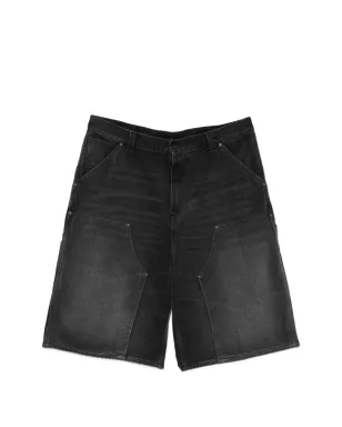 Carhartt WIP アデン デニムショーツ - ブラック - サムネイル1