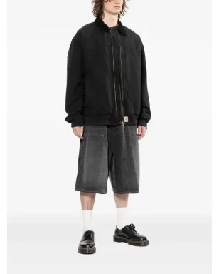 Carhartt WIP アデン デニムショーツ - ブラック - サムネイル2