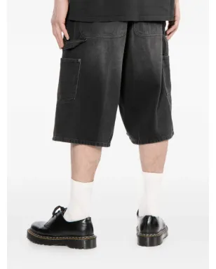 Carhartt WIP アデン デニムショーツ - ブラック - サムネイル4