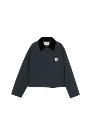 Carhartt WIP ベルベットカラーのパッチジャケット ブルー - サムネイル1