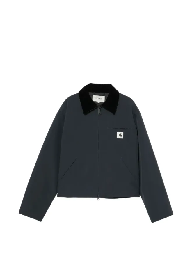 Carhartt WIP Carhartt WIP ベルベットカラーのパッチジャケット ブルーの商品画像