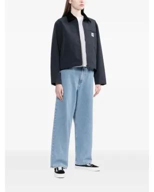 Carhartt WIP ベルベットカラーのパッチジャケット ブルー - サムネイル2