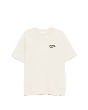 Maison Kitsuné 刺繍ロゴ Tシャツ - サムネイル1